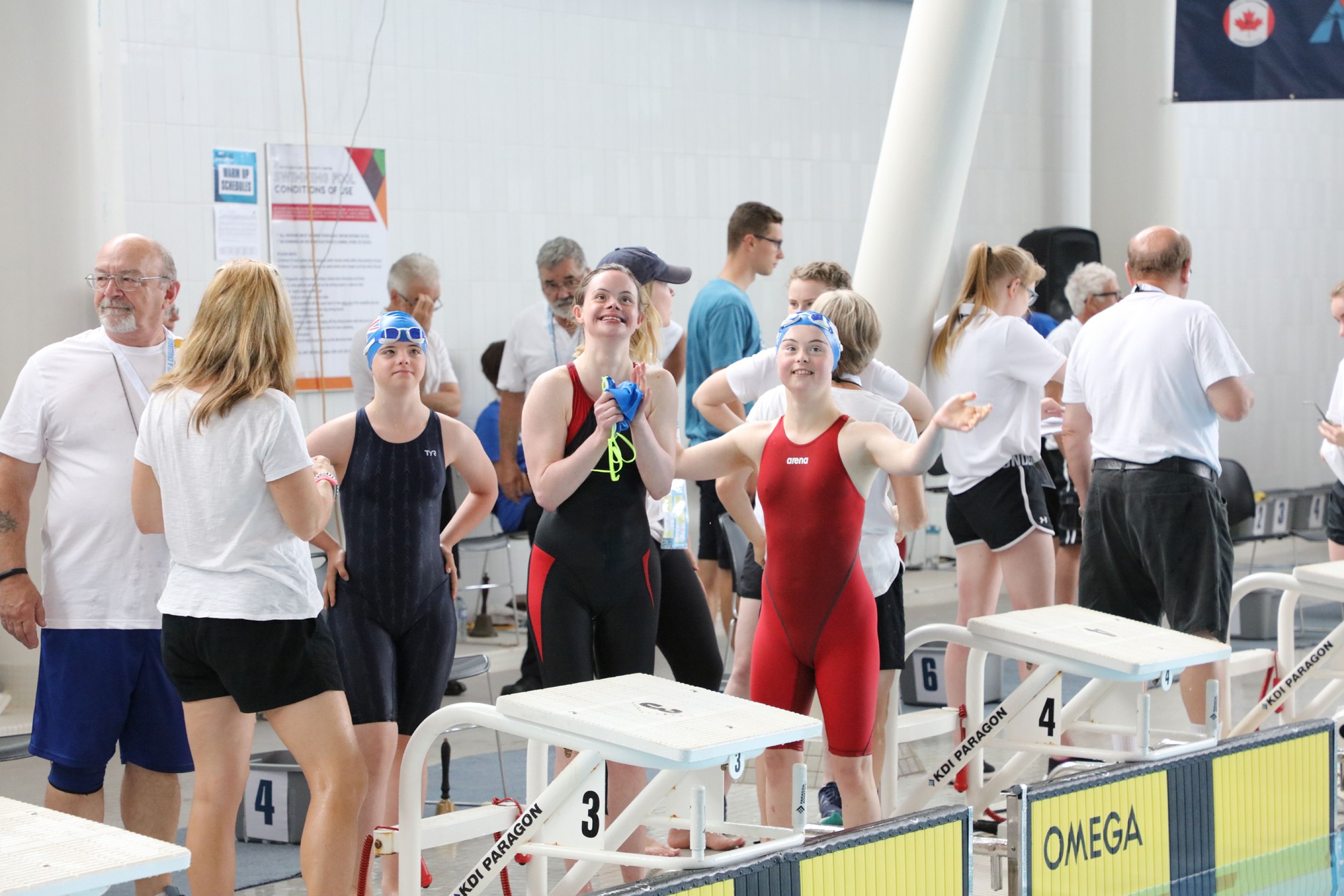 Memories Canada 2018 – Down Syndrome International Swimming Organisation