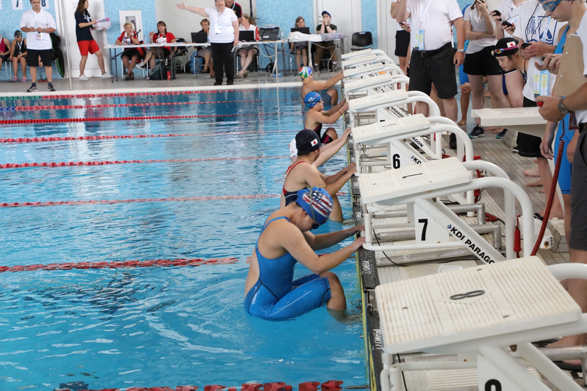 9th Down Syndrome World Swimming Championships 2018