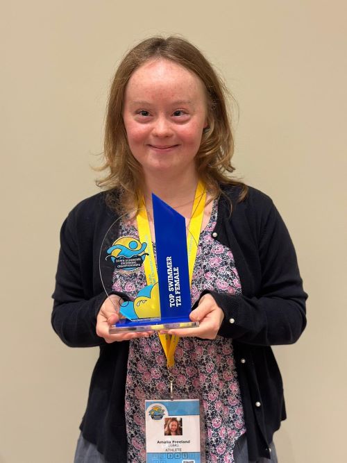 Amalia Freeland. Top 21 Female Swimmer